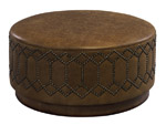 Leathercraft - Ottomans and Benches